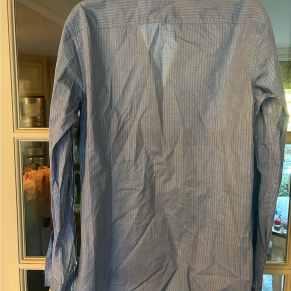 Hugo Boss men’s Slim fit button up shirt size 15 1/2 X 39. Long sleeve. Cotton. - Picture 7 of 8